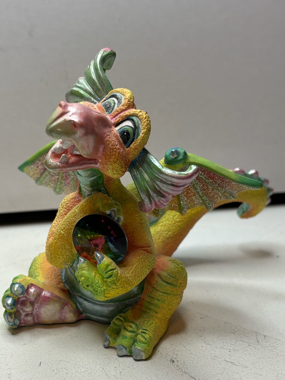 🐉 Mood Dragons “Happy” Limited Edition Collectible Dragon Figurine